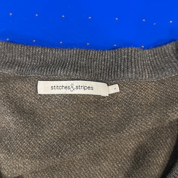 Stitches & Stripes sweater size large women’s - Picture 5 of 6
